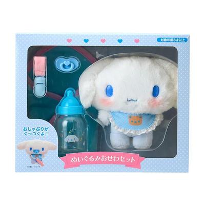 Набор по уходу за плюшевым Синамороллом от Sanrio (малыш) 2025 Япония НОВЫЕ Персонажи Sanrio