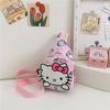 Trendy Cute Cartoon Kids Backpack Lightweight Anime Crossbody Bag For Boys And Girls