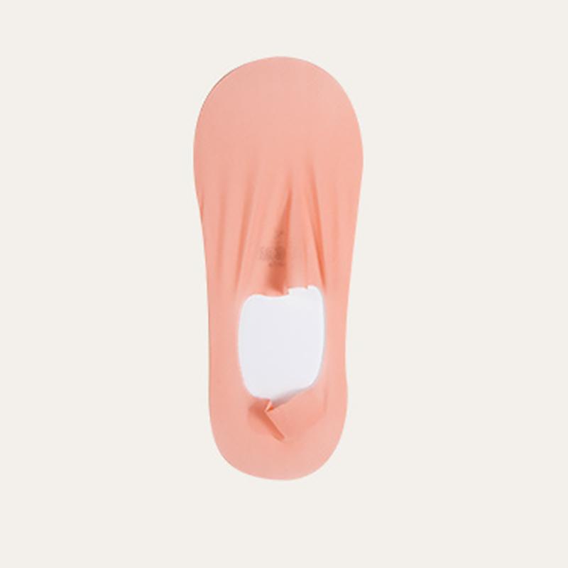 Women No Show Liner Socks Women's Low Cut Cotton Nylon Boat Invisible Hidden Socks Non-Slip for Flats Mesh Socks