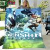 3D Игровые одеяла Мода G-Genshin Impact, Фланелевое плед для кровати Дивана Пикника Офиса Походов Отдыха Дневного сна Подарок на День Рождения