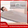 Far Infrared Heating Detoxification Blanket Home Beauty Salon Sweat Steaming Blanket Boost Metabolism Sauna Device