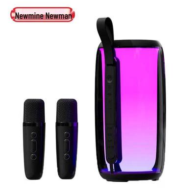 Newman M18 Двухмикрофонный Караоке Bluetooth Динамик CN вилка (адаптер в комплекте)