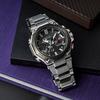 Casio Мужские кварцевые часы из нержавеющей стали с водозащитой 200 м MTG-B2000D-1A