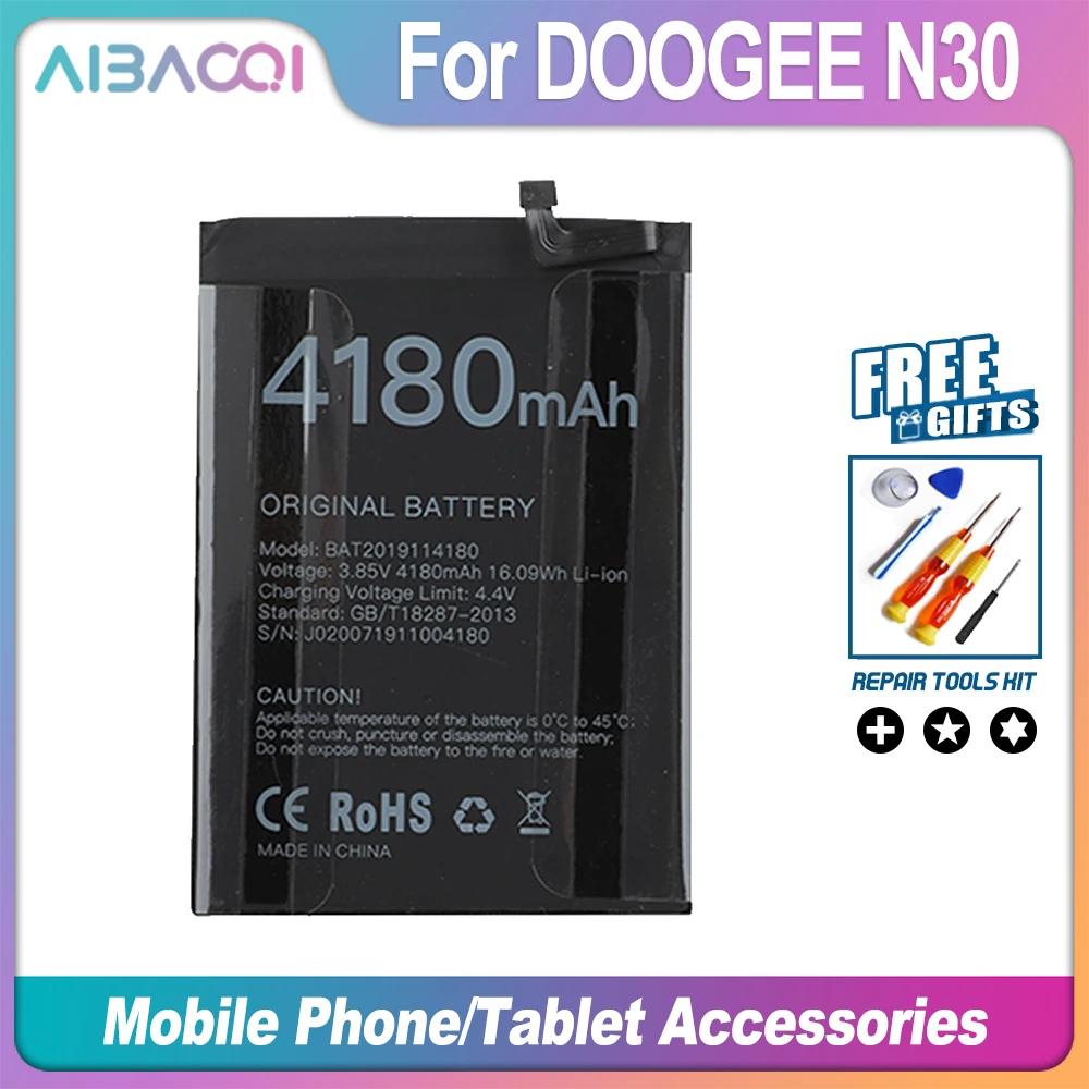 Original Brand New Battery For DOOGEE N20 Pro N30 S95 T10S T20 T30 Ultra/T30Pro/T30S S61 N40 Pro Mobile Phone Bateria With Tools