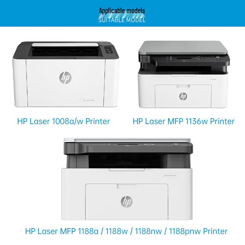 HP W1660A 166A Original Black Toner Cartridge