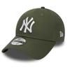 9Forty New York Yankees Strapback Cap Olive [New Era] - [Предмет]