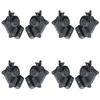 ABLZ-8X Center Door Lock Door Closer Power Door Lock Actuator Front Left + Front Right For Toyota RAV4 6911042120 6912042080