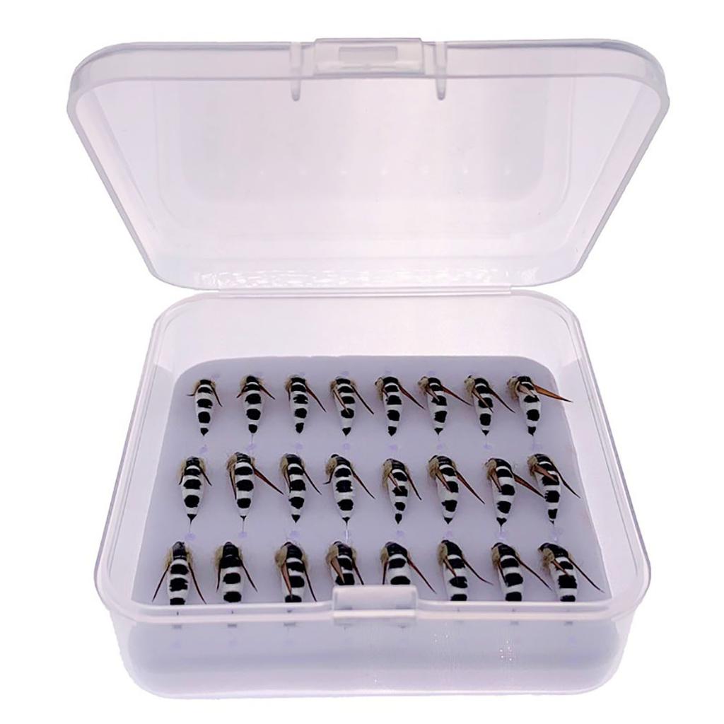 5/10/20/25 шт./кор. премиум-класса, искусственные насекомые, сухие мухи, приманка для рыбалки на форель