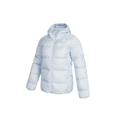 (WMNS) Adidas Essentials Midweight Down Jacket Asia Sizing 'Blue' Unisex GT9166