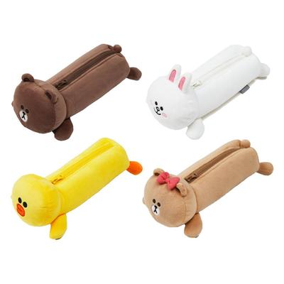 LINE FRIENDS Лежащий пенал Dall (4 варианта)