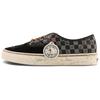 Space Molly X Authentic Black Brown Unisex Sneakers Dachshund-Brown VN000EGAQ3Y