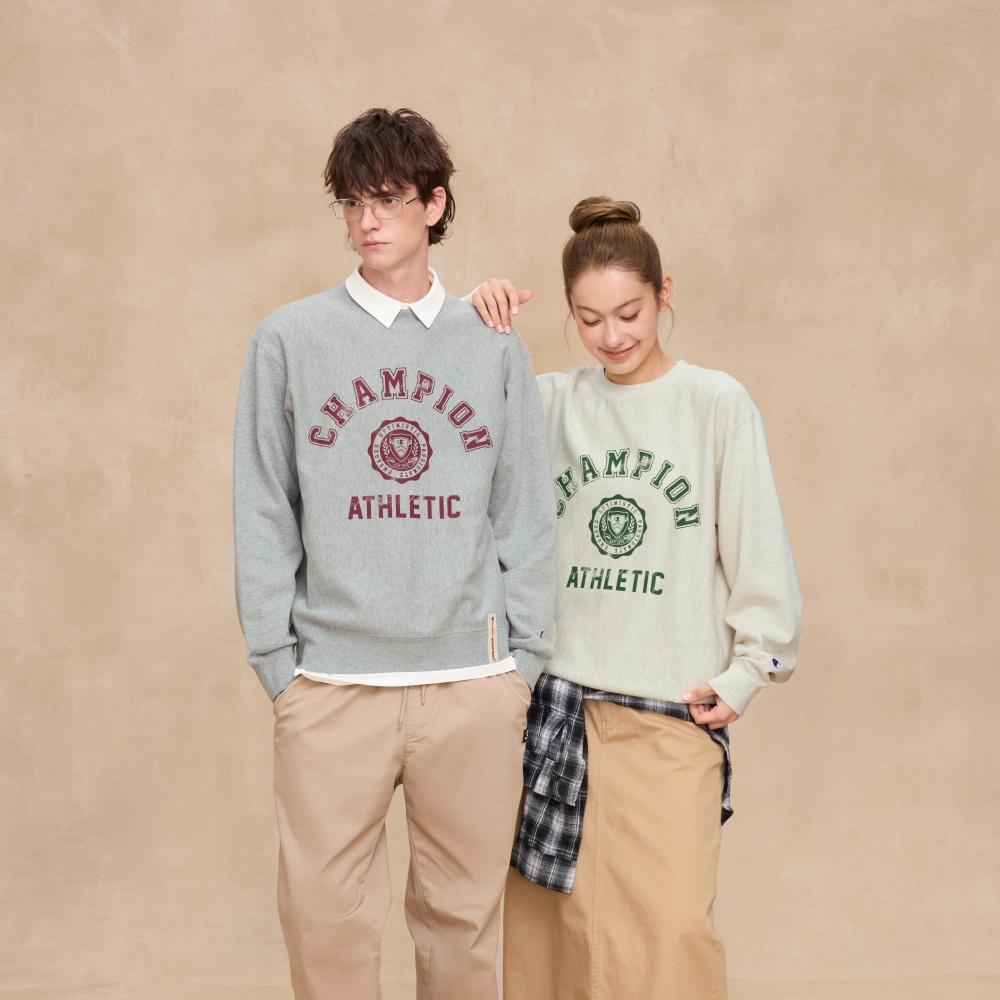 Champion Sweatshirts Unisex Crew Neck Moderate Regular U5CSWSU041