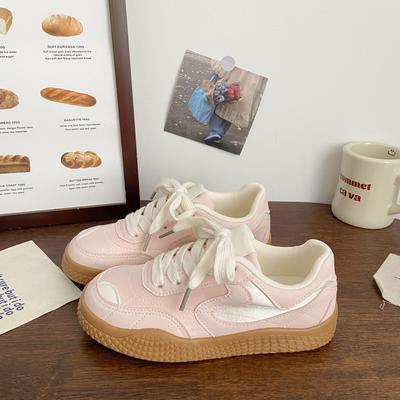 Dexun обувь женская нишевый дизайн обувь на толстой подошве женская новая осенняя дышащая универсальная шикарная обувь