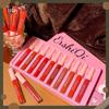 10pcs Lip Tint Set Waterproof Lipstick Set Matte Lipgloss Liptint Set