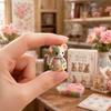3D Набор для рукоделия с бисером, Набор для создания бисерного искусства своими руками, Милые коровы, птицы, грибы, Набор для бисероплетения для начинающих, любителей рукоделия,