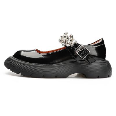 Женские туфли из натуральной кожи, японские туфли в стиле Лолиты, женские винтажные мягкие туфли на платформе и высоком каблуке, студенческие туфли Мэри Джейн