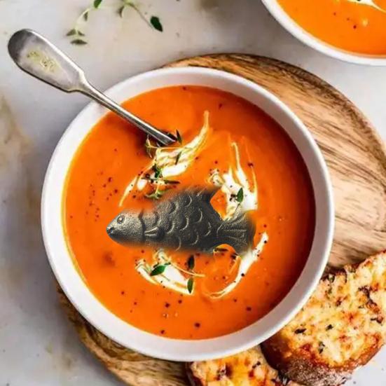 1/2/3 шт. чугунный инструмент для приготовления рыбы, добавляйте натуральные источники железа в пищевую воду, снижайте риск дефицита железа, диетическое решение для веганов и спортсменов