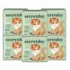 Secret Day Love Sanitary Napkin 6 Pack 7 Types Choose 1 (Liner/Long Liner/Small/Medium/Large/Overnight/Super Long),Korean Womens Products