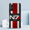 Мягкий чехол N7 Mass Effect для Xiaomi Poco F7 Ultra X7 X6 X5 Pro M7 Чехол для телефона Redmi 15 15C 13 13C 12 12C 10 10C Печатный корпус Poco