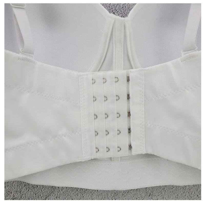 Fashionable Versatile Backless Design Halter Neckline Top with Pearl Beads and Sequins Strapless Youthful Short-sleeve Tank Top Camis & Tank Tops