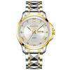 SUNKTA New Fashion Womens Watch LIGE Elegant Luxury Quartz Wristwatch Waterproof Luminous Steel Watches Ladies Gift Reloj Mujer