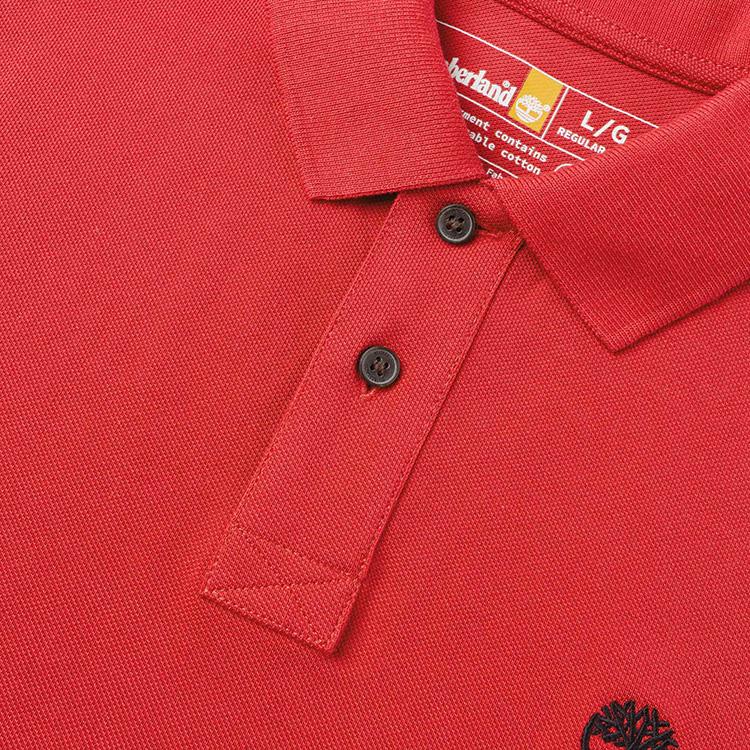 Timberland Дышащая удобная рубашка-поло мужские топы A6943N96