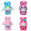 Sanrio Characters Plush Keychain With Soft Short Plush For Kids And Collectors