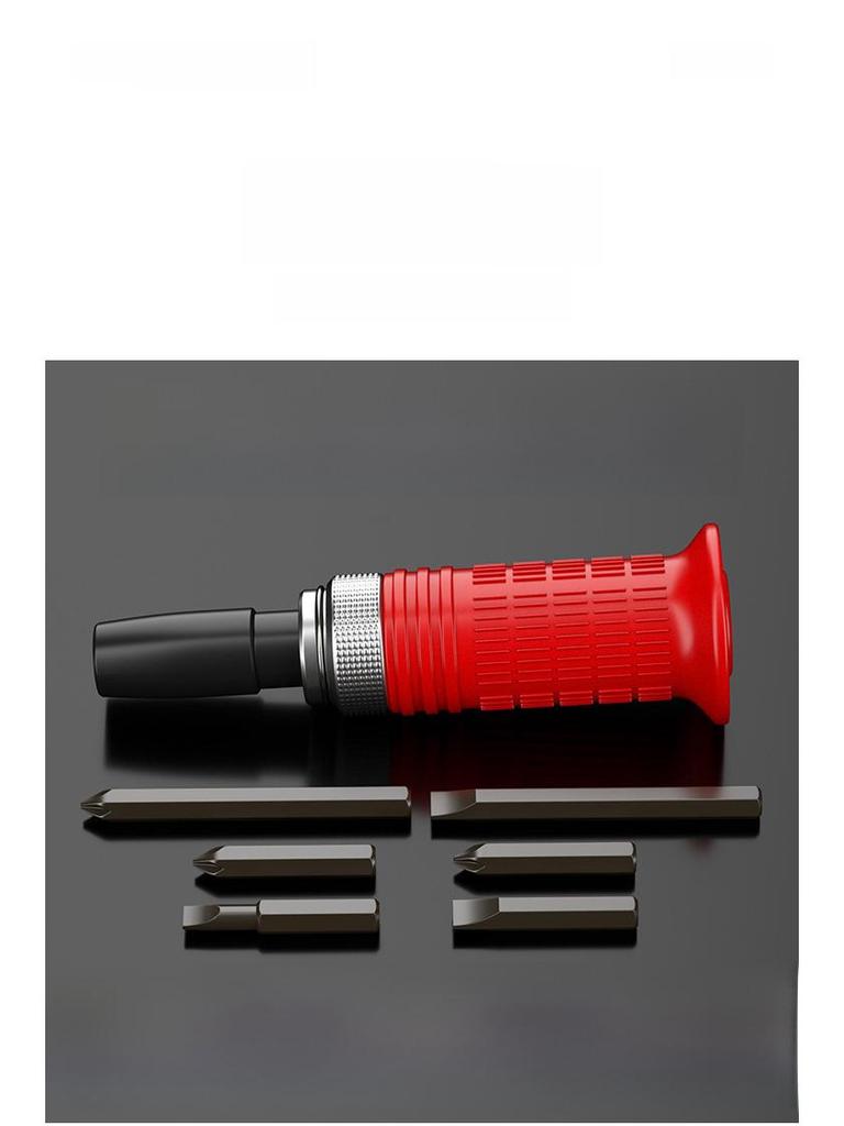 Набор отверток с ударным и молотковым механизмом: Ослабляйте, извлекайте и закручивайте винты без усилий.