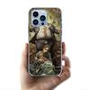 Rene Magritte Cases Phone Case For Iphone 17E 16E 17 Air 16 Pro Max 15 Pro 14 Plus 11 13 12 Mini Cover Cases Compatible with Sui