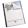Marbig Bindermate Display Book 20 Pocket A4 (Black Back)
