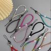 Glitter Flashy Phone Lanyard Phone Wrist Straps Keychain Hanging Anti-lost Rope