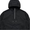 Air Jordan X Travis Scott 1/2-Zip Jacket Black Men Tops DZ5488-010