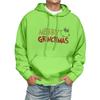 Men's Print Hooded Sweatshirt Long-Sleeve Casual Pullover Hoodie Hooded Sweatshirt