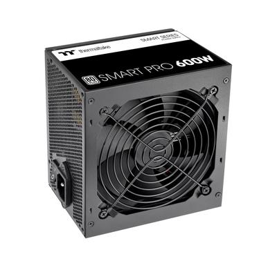 Блок питания для ПК Thermaltake Smart Pro 600W, Сертифицирован 80PLUS Standard, 600 Вт, ATX, PS-SPD-0600NNFAWJ-1, PS1461