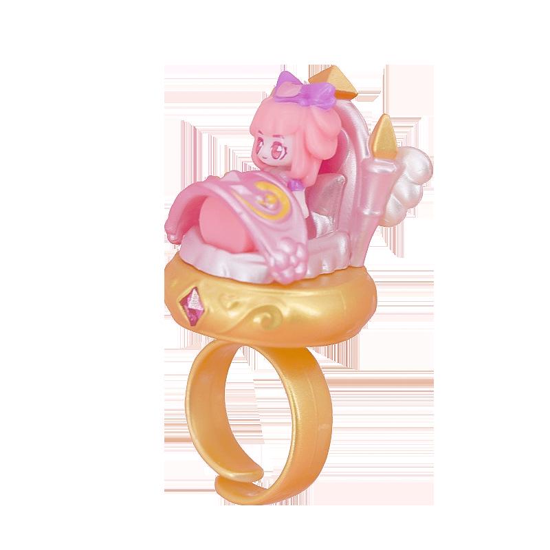 Ye Luoli Ice Princess Jewelry Set: Gem Bracelet & Love Ring - Girls' Toys & Gifts