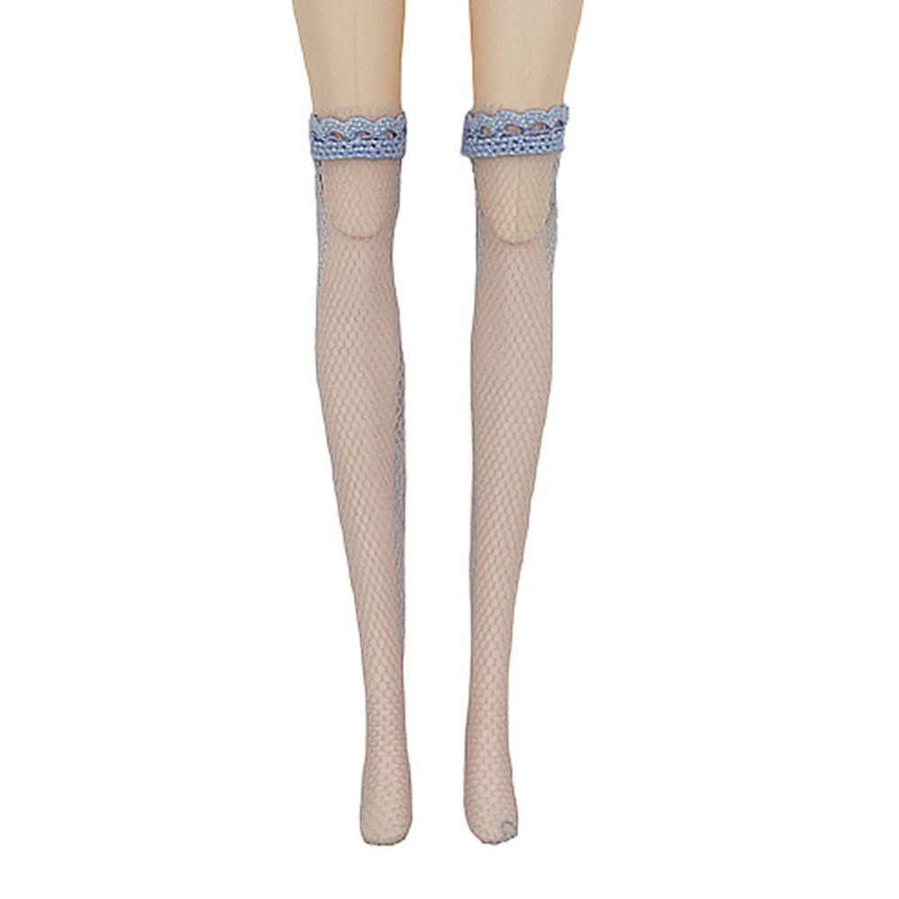 Fashion Lace Stockings Long Legging High Quallity 1/6 Doll Socks 30cm Doll/1/6 Doll