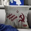 CCCP USSR Soviet Personalized Pillow Cover Kids Bedroom Wild Party Decor Pillowcase Kid Birthday Shower Gift
