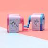 Cute Cartoon Manual School Kids Pencil Sharpener Hand Crank