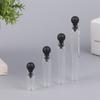 10Pcs 0.5/1/2/3Ml Empty Mini Glass Perfume Small Sample Vials Bottle Laboratory Liquid Fragrance Test Tube
