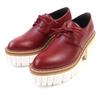 Отличные кожаные туфли Stella McCartney EMILIE LACEUP RUBY кожа Женские 36 800268 Б/у