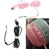 USB Charging Cable PVC Line Wire for 7.1 V2 / Kitty Edition Headphone Part Repair