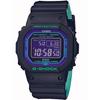 Radio Casio Tough Solar Multiband 6 Black Neon Purple Smartphone Linked Radio Clock Smart Watch Boys Size Unisex Square Speed Model Smartphone [Casio]
