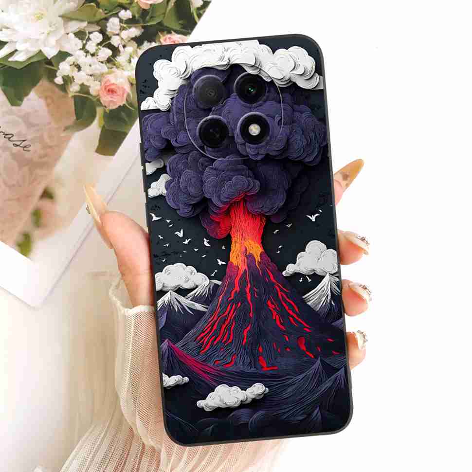 Для Oppo A5 Pro Китайский корпус PKP110 Чехол Милый узор с рыбками Мягкий силиконовый чехол для телефона Для Oppo A5 Pro A5Pro 5G Бампер 6.7"
