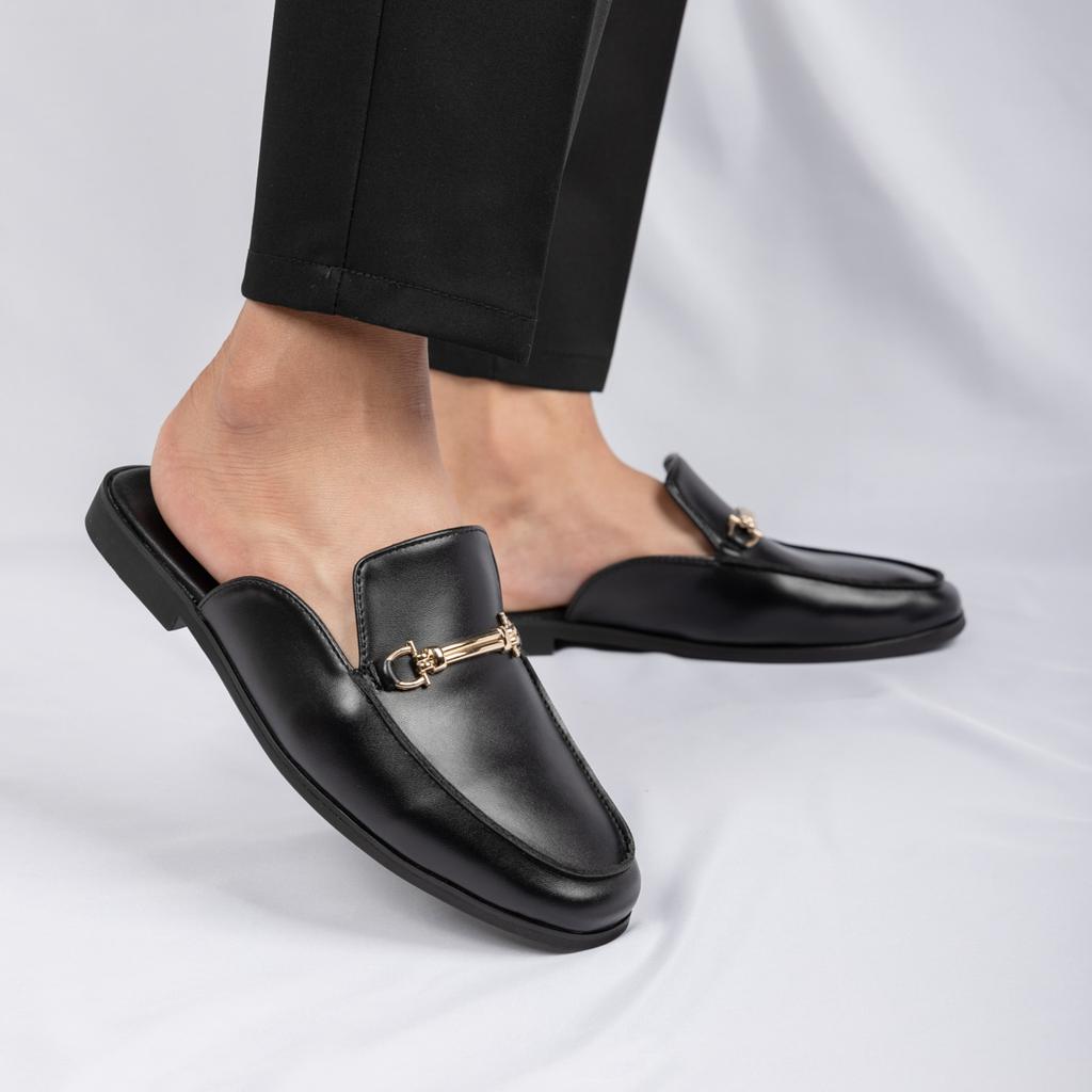 Модные мужские шлепанцы в британском стиле для улицы, мягкие, удобные, повседневные, кожаные, ручной работы, для ходьбы, дизайнерские балетки