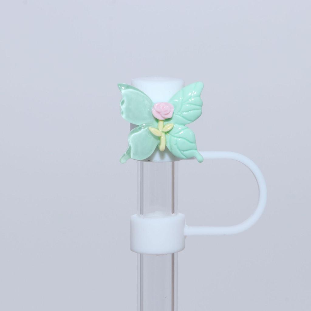 Stanley 40 унций Ice Cup Flower Straw с пылезащитным колпачком 10 мм