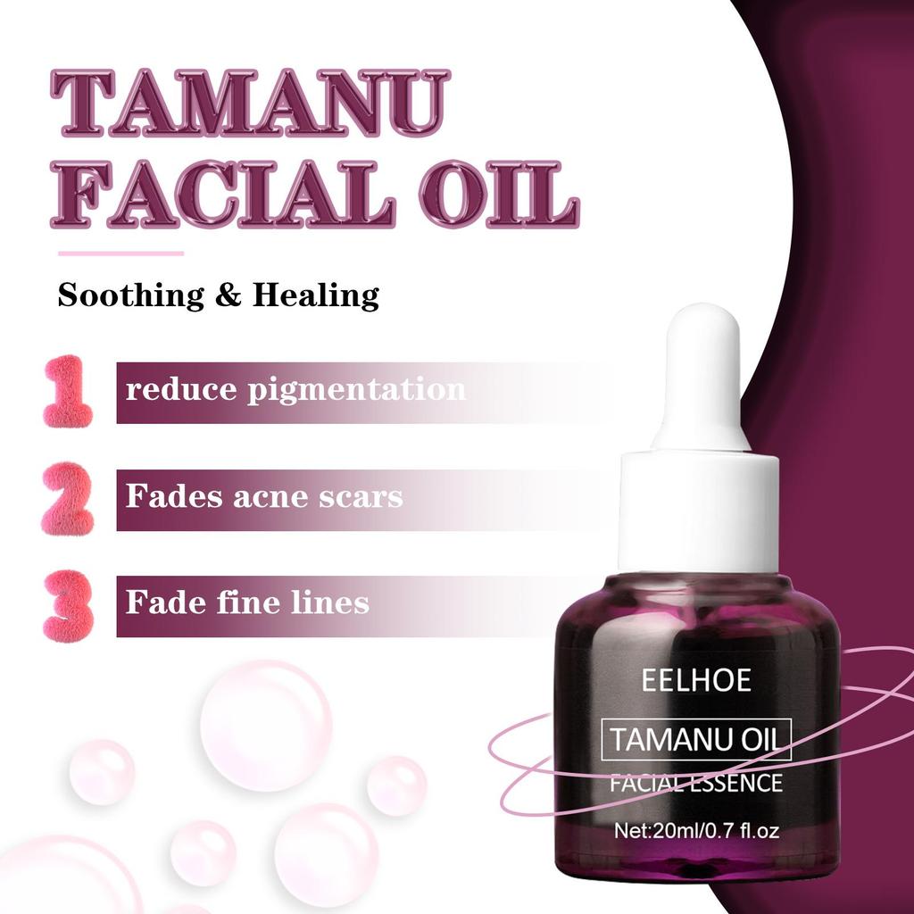 EELHOE Масло для лица «Бегония» уменьшает следы от прыщей, осветляет морщины, увлажняет и укрепляет кожу. Эфирное масло