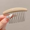 Акриловый модный темпераментный нескользящий гребень для волос гребень для волос аксессуары для волос на выход гребень для волос шпилька