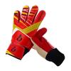 Kid's Soccer Goalkeeper Gloves Breathable Goalkeeper Gloves for Children 5-16 Years Old Soft Goalkeeper Training Football Gloves