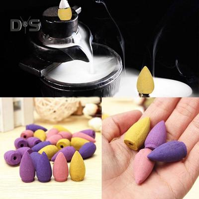 Украшения для дома Очистка воздуха Буддизм Дым Обратный поток Благовония Конусы Аромат Аромат Специи