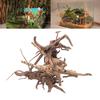 New Wood Natural Trunk Driftwood Tree Aquarium Fish Tank Plant Stump Ornament Decor